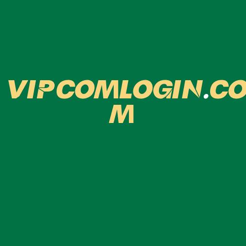 Logo da VIPCOMLOGIN